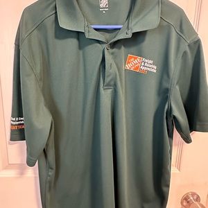 Home Depot polo shirt size xlg. Good condition